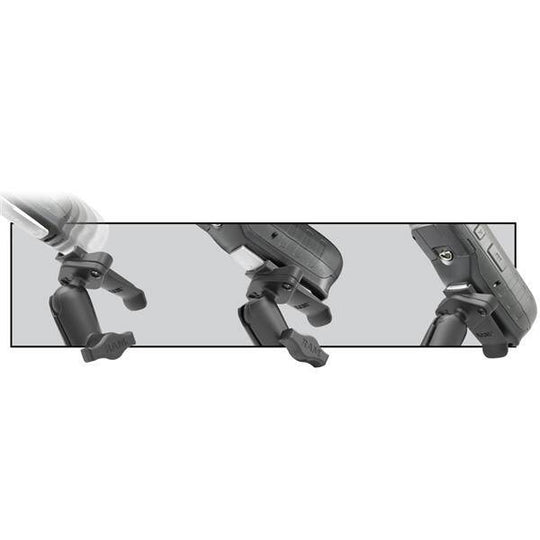 RAM® Suport clip pentru coloană vertebrală cu bilă pentru dispozitive portabile Garmin