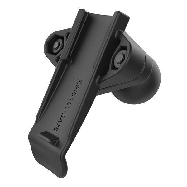 RAM® Suport clip pentru coloană vertebrală cu bilă pentru dispozitive portabile Garmin