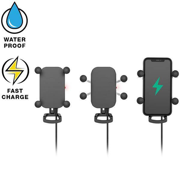 RAM® Tough-Charge™ 15W Suport de încărcare wireless rezistent la apă cu încărcător