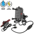RAM® Tough-Charge™ 15W Suport pentru motocicletă cu încărcare fără fir rezistent la apă