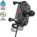 RAM® Tough-Charge™ cu X-Grip® 10W Suport de încărcare wireless rezistent la apă