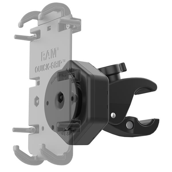 RAM® Tough-Claw™ Mică bază de clemă cu adaptor Vibe-Safe™