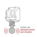 RAM® Tough-Strap™ Suport dublu cu bilă cu adaptor universal pentru camera de acțiune