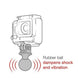 RAM® Tough-Strap™ Suport dublu cu bilă cu adaptor universal pentru camera de acțiune