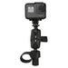 RAM® Tough-Strap™ Suport dublu cu bilă cu adaptor universal pentru camera de acțiune