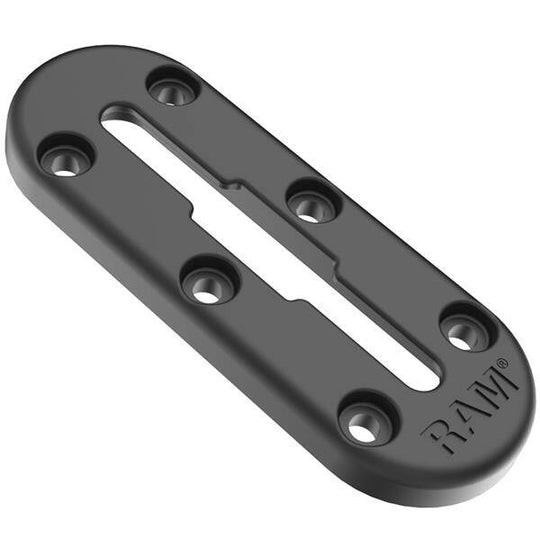 RAM® Tough-Track™ - șină compozită de 3" cu încărcare superioară