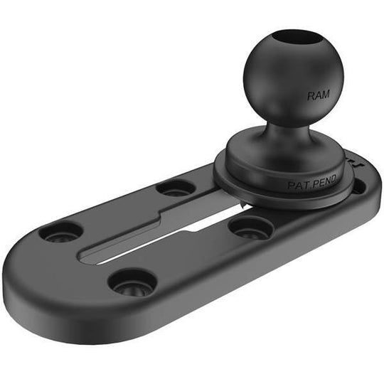 RAM® Tough-Track™ - șină compozită de 3" cu încărcare superioară