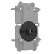 RAM® Vibe-Safe™ cu adaptor NPT pentru suporturi cu 2 găuri