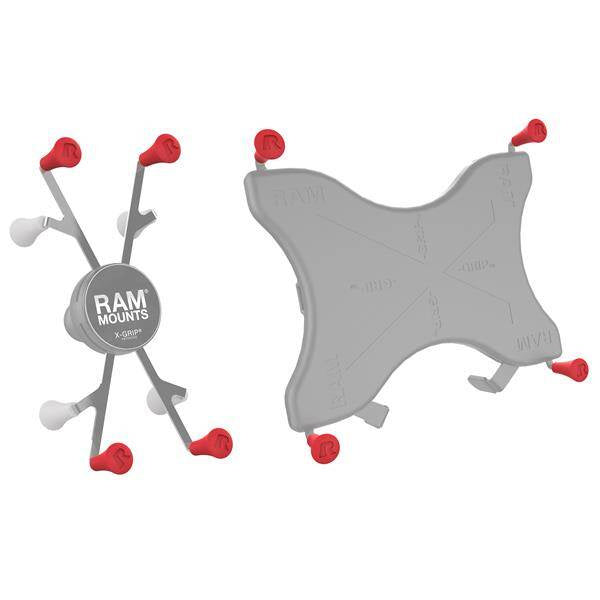 RAM® X-Grip® Capac de cauciuc roșu 4-Pack