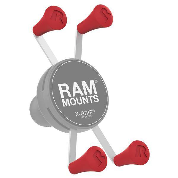 RAM® X-Grip® Capac de cauciuc roșu 4-Pack