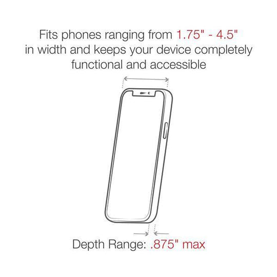 RAM® X-Grip® Suport mare pentru telefon cu RAM® Snap-Link™ Tough-Claw™