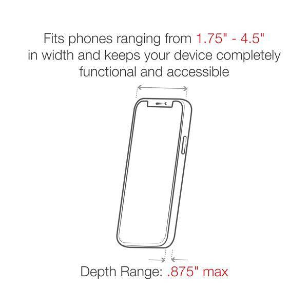 RAM® X-Grip® Suport mare pentru telefon cu RAM® Snap-Link™ Tough-Claw™