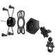 RAM® X-Grip® Suport mare pentru telefon cu Vibe-Safe™ și bază U-Bolt - scurt