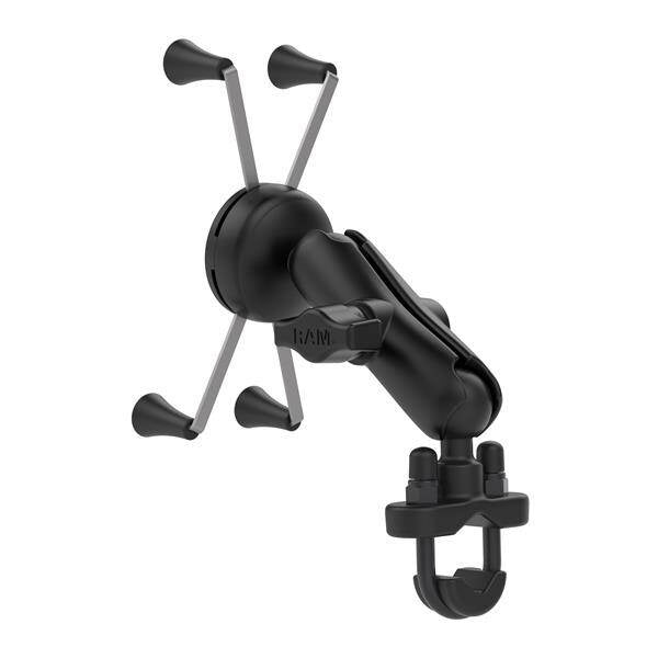 RAM® X-Grip® Suport mare pentru telefon cu bază U-Bolt pentru ghidon - Mediu