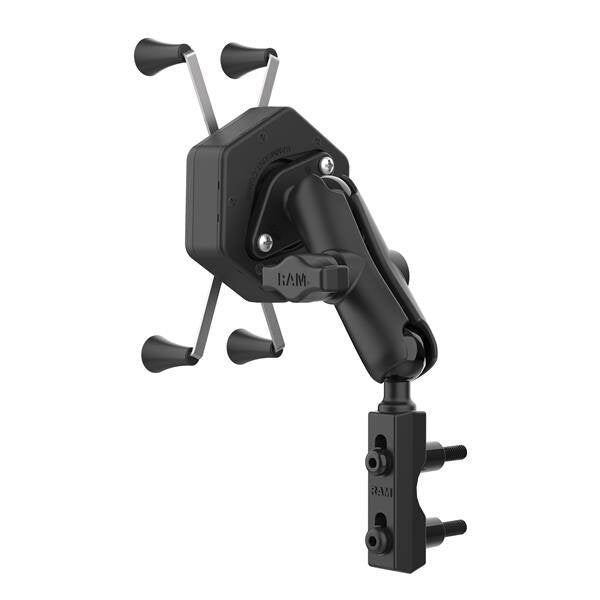 RAM® X-Grip® Suport mare pentru telefon cu bază Vibe-Safe™ și rezervor