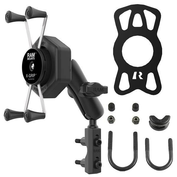 RAM® X-Grip® Suport mare pentru telefon cu bază Vibe-Safe™ și rezervor
