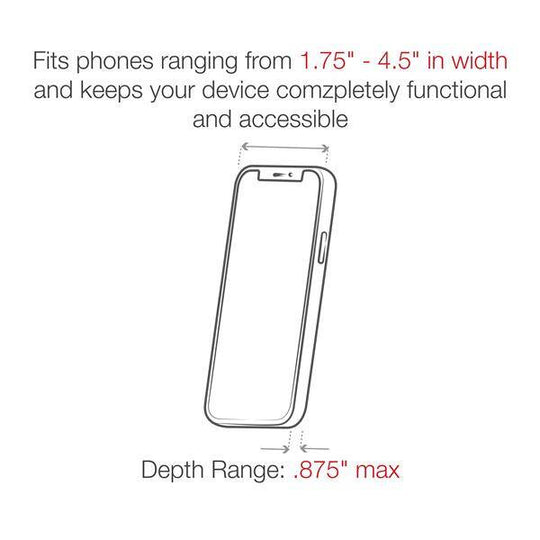 RAM® X-Grip® Suport mare pentru telefon cu bilă - dimensiune B