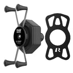 RAM® X-Grip® Suport mare pentru telefon cu bilă și adaptor Vibe-Safe™