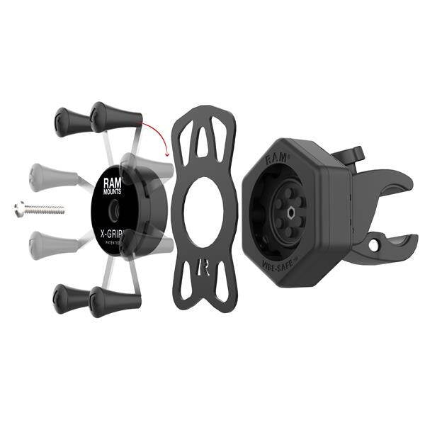 RAM® X-Grip® Suport pentru telefon cu Vibe-Safe™ și Tough-Claw™ mic
