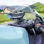 RAM® X-Grip® Suport pentru telefon cu bază pentru furcă de motocicletă