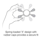 RAM® X-Grip® Suport universal pentru telefon cu bilă - dimensiune B