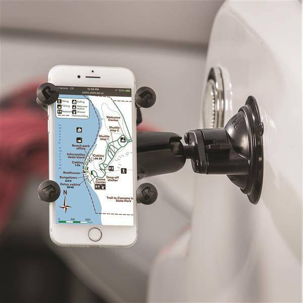 RAM® X-Grip® Suport universal pentru telefon cu bilă - dimensiune B