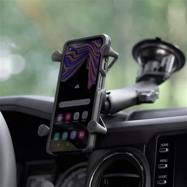 RAM® X-Grip® Suport universal pentru telefon cu bilă - dimensiune B