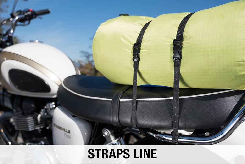 Chingi elastice bagaj moto | ROK Straps