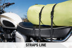 Chingi elastice bagaj moto | ROK Straps