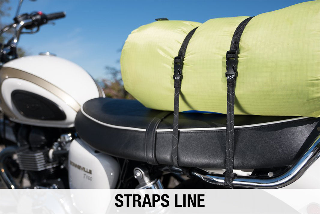 Chingi elastice bagaj moto | ROK Straps