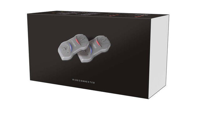 SENA 10R-02D Set of Two Motorcycle Intercoms
