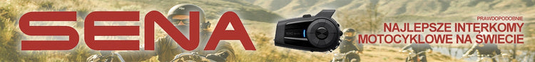 SENA 10S-02D Motorcycle Intercom for 2 Helmets 1.6KM