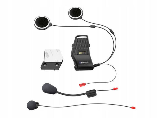 SENA 10S-02D Motorcycle Intercom for 2 Helmets 1.6KM