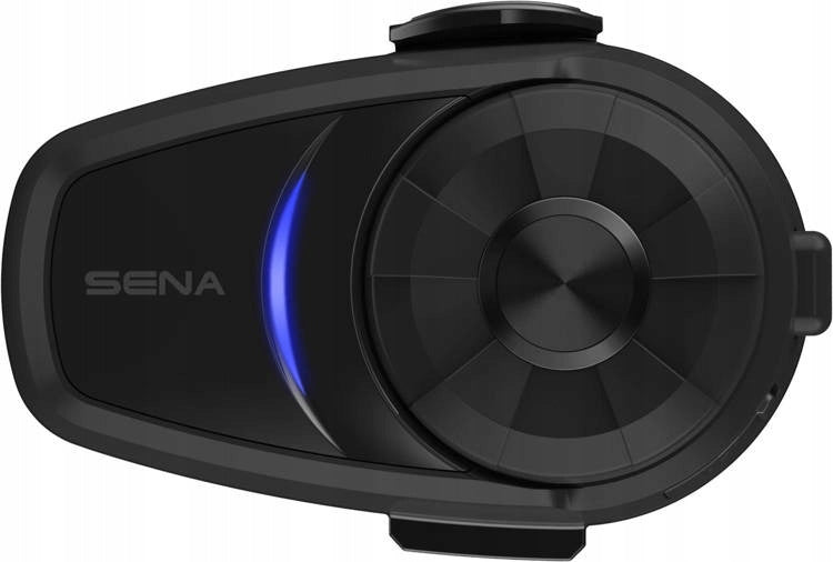 SENA 10S-02D Motorcycle Intercom for 2 Helmets 1.6KM