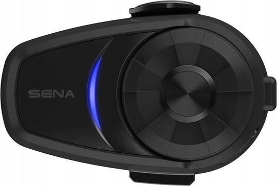 SENA 10S-02D Motorcycle Intercom for 2 Helmets 1.6KM