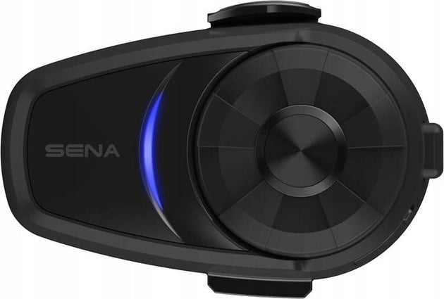 SENA 10S-02D Motorcycle Intercom for 2 Helmets 1.6KM