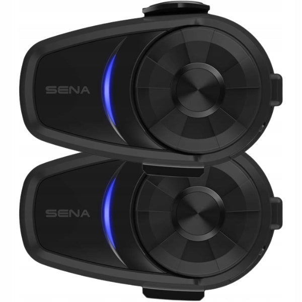 SENA 10S-02D Motorcycle Intercom for 2 Helmets 1.6KM