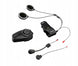SENA 10S-02D Motorcycle Intercom for 2 Helmets 1.6KM