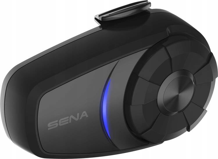 SENA 10S-02D Motorcycle Intercom for 2 Helmets 1.6KM