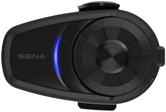 SENA 10S SINGLE MOTORCYCLE INTERCOM (10S-02) BLUETOOTH 4.1 Range 1.6 KM