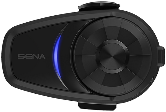 SENA 10S SINGLE MOTORCYCLE INTERCOM (10S-02) BLUETOOTH 4.1 Range 1.6 KM