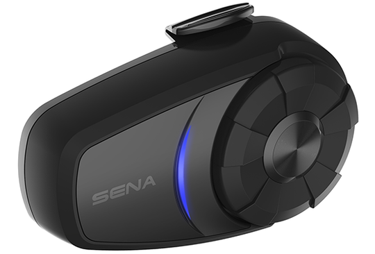 SENA 10S SINGLE MOTORCYCLE INTERCOM (10S-02) BLUETOOTH 4.1 Range 1.6 KM