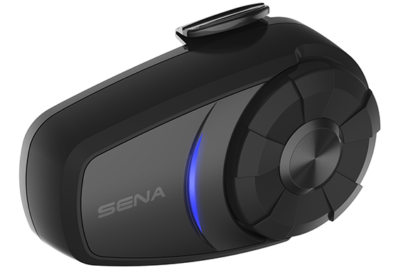 SENA 10S SINGLE MOTORCYCLE INTERCOM (10S-02) BLUETOOTH 4.1 Range 1.6 KM