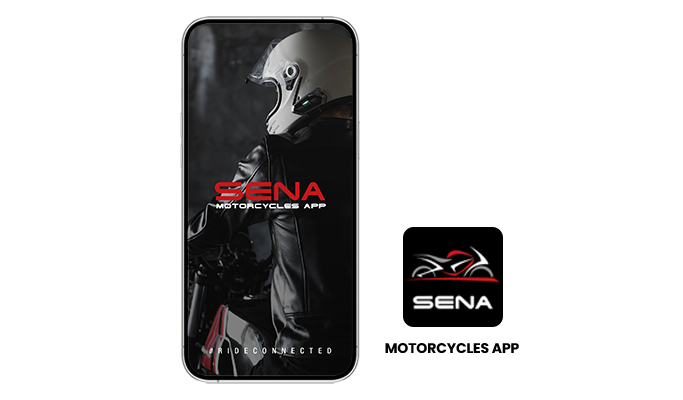 SENA 10S SINGLE MOTORCYCLE INTERCOM (10S-02) BLUETOOTH 4.1 Range 1.6 KM