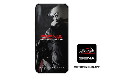 SENA 10S SINGLE MOTORCYCLE INTERCOM (10S-02) BLUETOOTH 4.1 Range 1.6 KM
