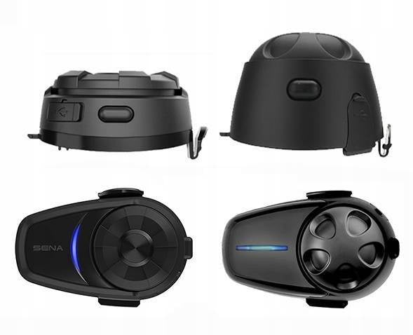 SENA 10S SINGLE MOTORCYCLE INTERCOM (10S-02) BLUETOOTH 4.1 Range 1.6 KM