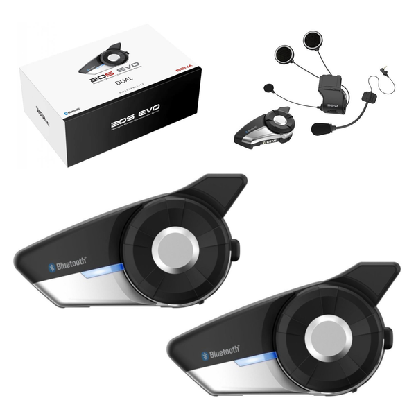 SENA 20S EVO DUO Motorcycle Intercom 20S-EVO-11D