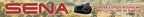 SENA 5S-10D Motorcycle Intercom For 2 Helmets 2000 M
