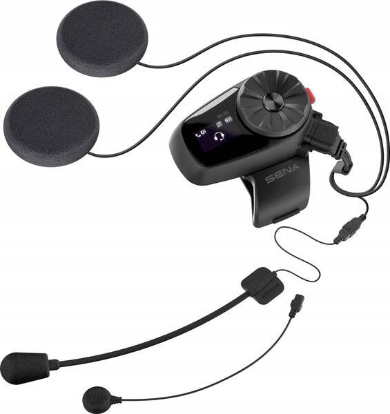 SENA 5S-10D Motorcycle Intercom For 2 Helmets 2000 M