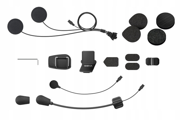 SENA 5S-10D Motorcycle Intercom For 2 Helmets 2000 M